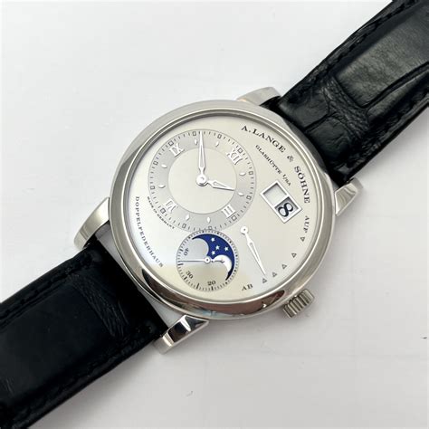 A. Lange & Söhne Platin Uhren .